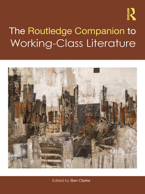 cover image of The Routledge Companion to Working-Class Literature